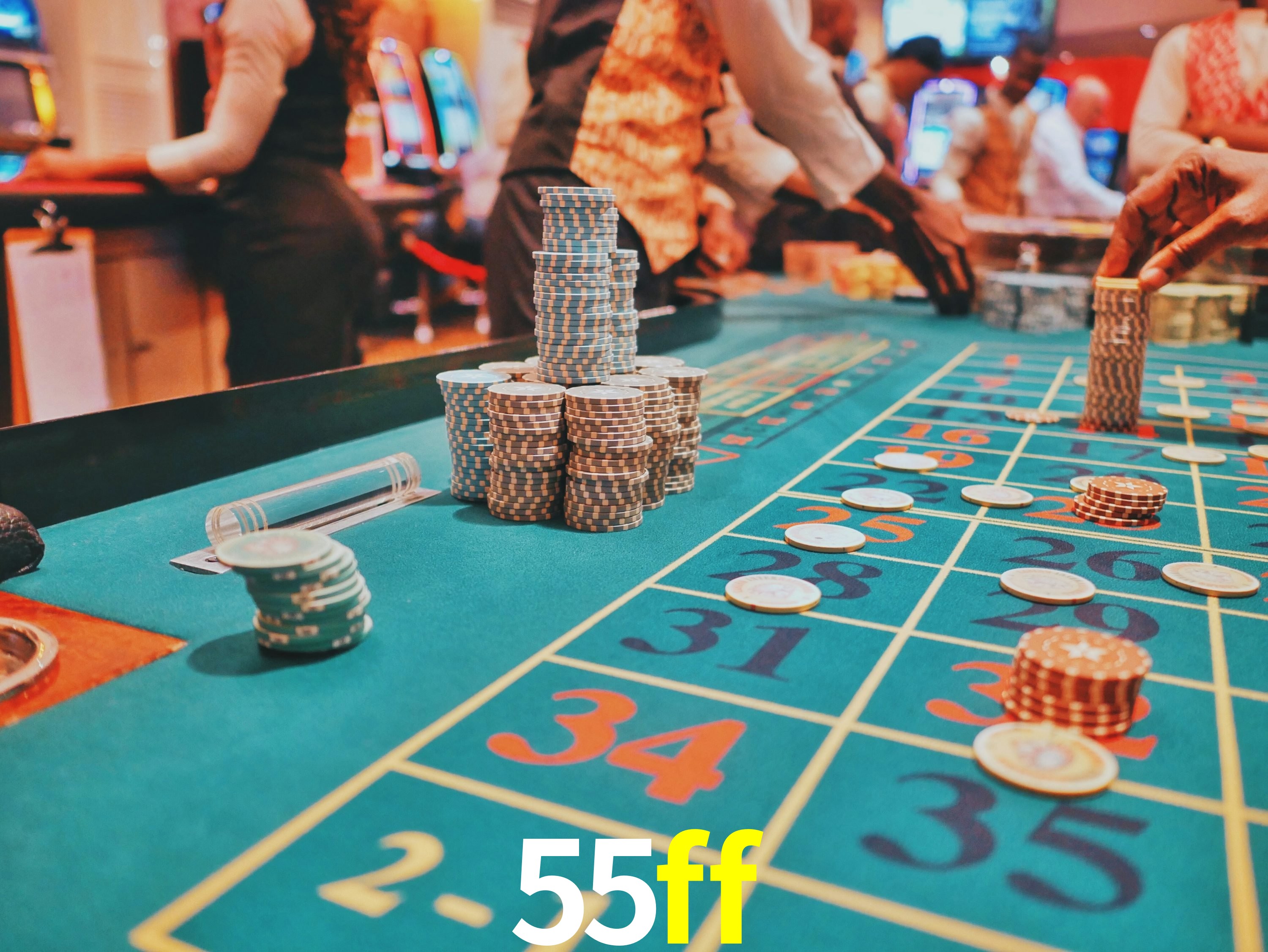 Mesa de Blackjack 55ff