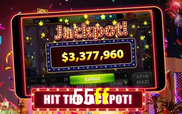Descubra o Mundo do Cassino Online com 55ff