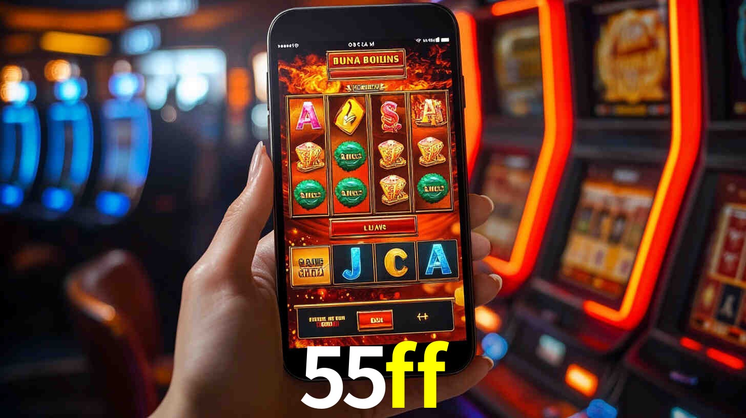 Sinta a adrenalina dos jogos de cassino com 55ff
