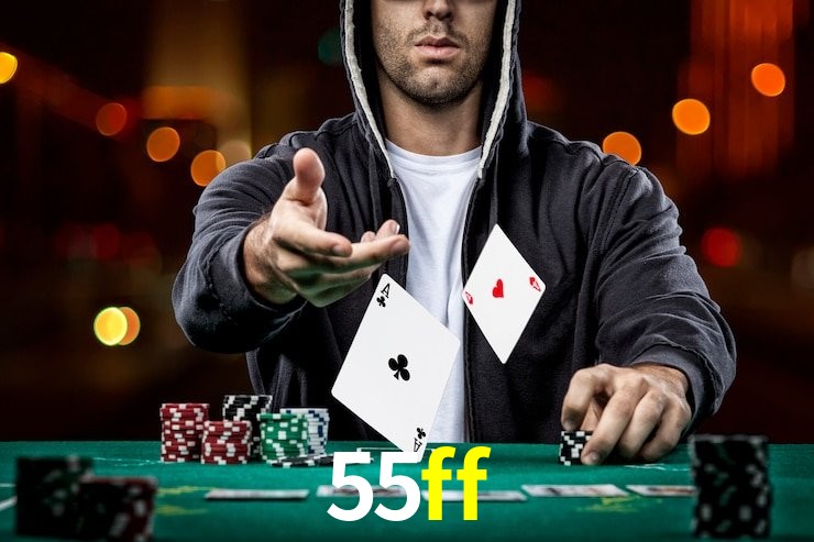 Apostas com odds competitivas na 55ff