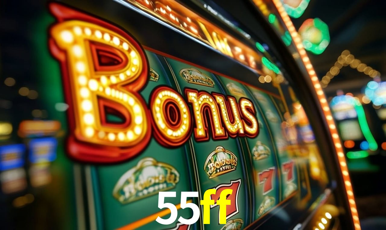Variedade de jogos na 55ff