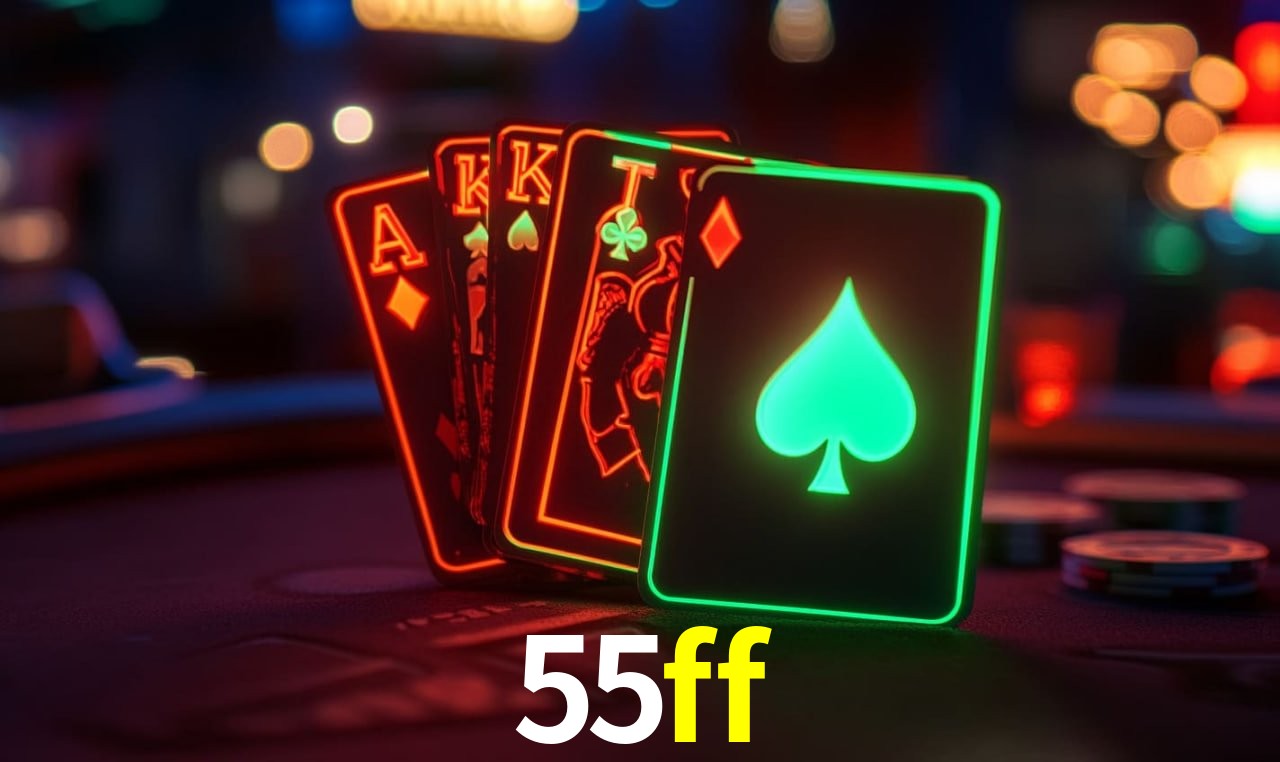 Jackpots e promoções na 55ff